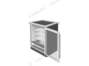 Холодильник Gorenje XBC660EF (154512, VK1667) - Фото